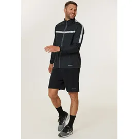 Endurance Laufjacke Pendell mit 360 Grad Ultra-Reflektoren 1001 Black 2XL - schwarz, XXL