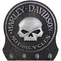 harley-davidson Ace Skull Key Rack Schlüsselbrett
