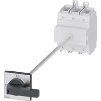 Siemens Lasttrennschalter Schwarz 3polig 185mm2 160A 690 V/AC 3LD23180TK11
