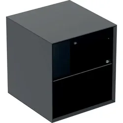 Geberit Hochschrank „ONE“ Nussbaum hickory hell / Folie strukturiert