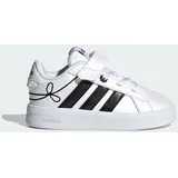 adidas Grand Court 3.0 Kinder Cloud White/Core Black/Hi-Res Yellow 23