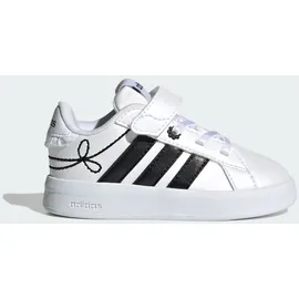 adidas Grand Court 3.0 Kinder Cloud White/Core Black/Hi-Res Yellow 23