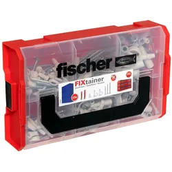 fischer 563578, Schraubhaken & Dübelsatz, Autoklaven-Porenbeton, Mauerziegel, Be