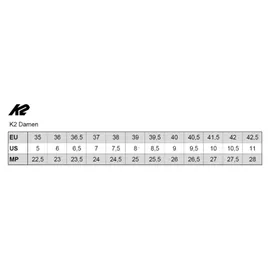 K2 Alexis 84 Pro Grau/Blau 40