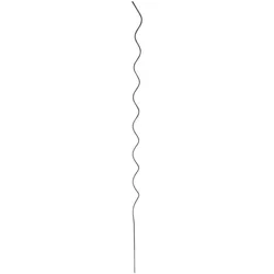 Bellissa Pflanzenspirale Pflanzenspirale, 110 cm Länge, Ø 5 mm, verzinkt