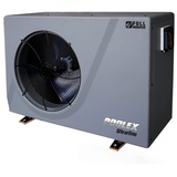 Poolex Silverline Inverter 90 Wärmepumpe, Grau