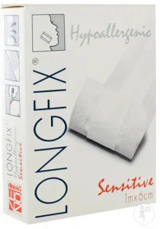 Longfix Sensitive Elastische Bandage 6cm x 1m Stück 1