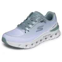 SKECHERS Glide-Step Pro Waverra Herren Weiß/Hellblau 44