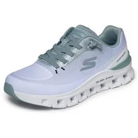 SKECHERS Glide-Step Pro Waverra Herren Weiß/Hellblau 44