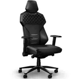 BACKFORCE One - Premium Gaming Stuhl/Schreibtischstuhl mit optimaler Ergonomie für langes Sitzen - Gaming Chair Made in Germany - Entwickelt mit E-Sports Profis für Gamer (Anthrazit)