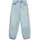 Vero Moda Barrel Fit Wide Leg Jeans aus reiner Baumwolle Modell 'BILLIE', Hellblau, 25/32