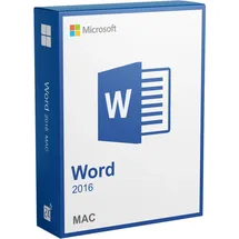 Microsoft Word 2016 Mac