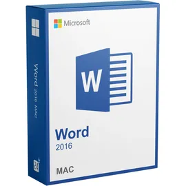 Microsoft Word 2016 Mac