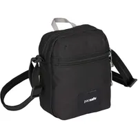 Pacsafe Go Micro Crossbody Tasche (Größe 1,5l, schwarz)