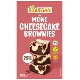Backmischung - Meine Cheesecake Brownies 420g | BIOVEGAN