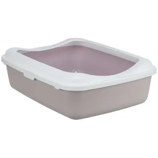Trixie Katzentoilette Classic flieder/weiß, NEU