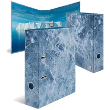 Herma Motivordner 'Nature' DIN A4 70 mm Ice 1 St.