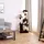 LIONTO Kratzbaum 133 cm beige/braun