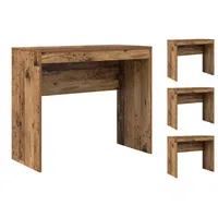 VidaXL Schreibtisch Alter Holz Holzwerkstoff 90 x 40 x