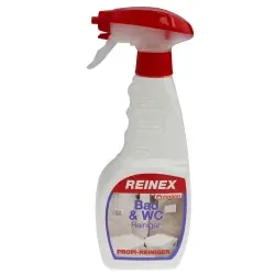 Reinex Premium Bad & WC Reiniger 538 , 500 ml - Sprühflasche