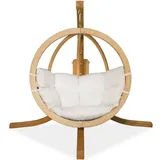 konsimo® Hängesessel HIGLO Braun