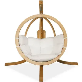 konsimo® Hängesessel HIGLO Braun