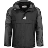 Arctic Seven Regenjacke ﻿Atmungsaktiv ﻿Outdoor Herren in Schwarz | Gr.: XL