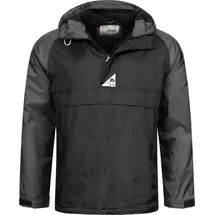 Arctic Seven Regenjacke ﻿Atmungsaktiv ﻿Outdoor Herren in Schwarz | Gr.: XL
