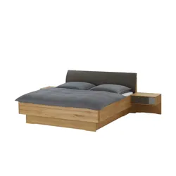 Wohnwert Bettanlage   ¦ holzfarben
