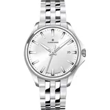 JUNGHANS Meister S Quarz Edelstahl 35 mm 47/4633.44