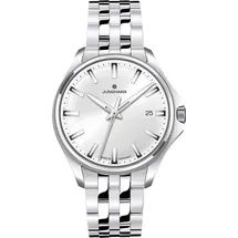 JUNGHANS Meister S Quarz Edelstahl 35 mm 47/4633.44