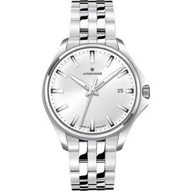JUNGHANS Meister S Quarz Edelstahl 35 mm 47/4633.44