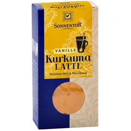 Sonnentor Kurkuma Latte Vanille bio