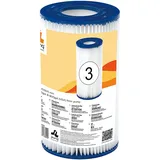 Jilong Kartuschenfilter Transparent 106x203 mm