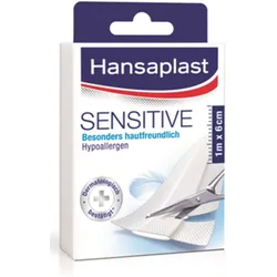 Hansaplast Sensitive 1m x 6cm