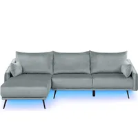 Beliani, Sofa, Varde (Ecksofa)