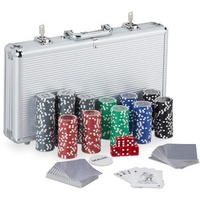 Relaxdays Pokerkoffer, Sortierspielzeug
