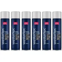 Wella Wellaflex Men Express Fix Haarspray Ultra Starker Halt 250 ml