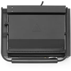 HENDI Kontaktgrill, 230V/2200W, 430x375x(H)216mm