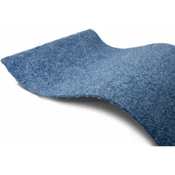 Kunstrasen "GREEN", blau, B:200cm H:7,5mm L:350cm, Polypropylen (PP), PRIMAFLOR-IDEEN IN TEXTIL, Teppiche, Rasenteppich, blau, mit Noppen