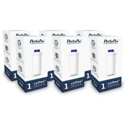 PearlCo Coffee2 Wasserfilter für Kaffeemaschinen Delonghi DLSC002 - Pack 06