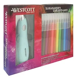 WESTCOTT Airbrushset für Kinder farbsortiert