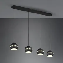 Trio Pendelleuchte, 4-flammig, 313300432,