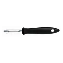 Fiskars Essential Sparschäler, feste Klinge 1065585 , 1 Schäler mit fester Klinge