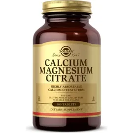 Solgar Calcium Magnesium Citrate Tabletten 100 St.