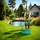 Tectake Gartenwalze 60 cm