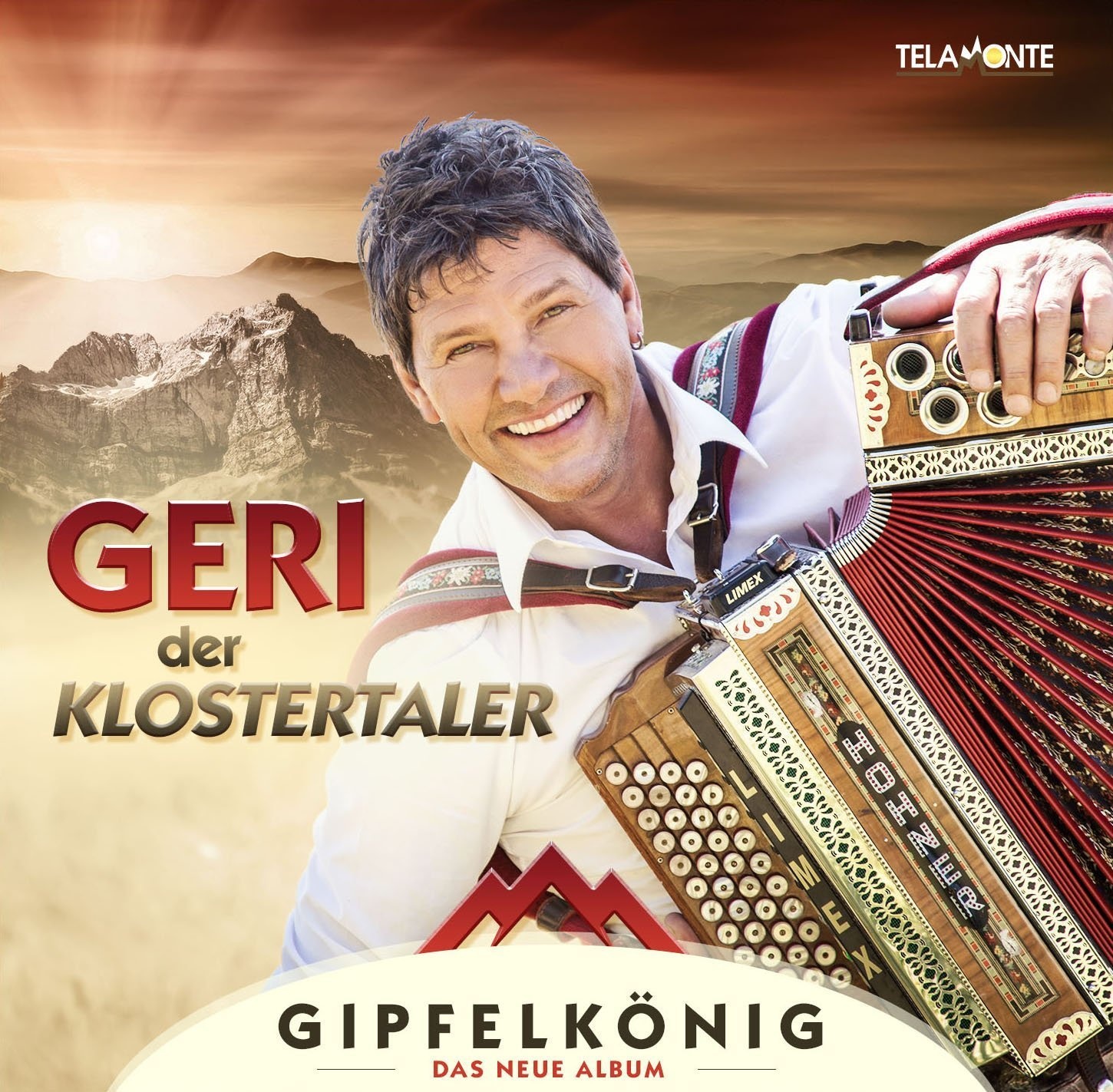 Gipfelkönig - Geri Der Klostertaler. (CD)