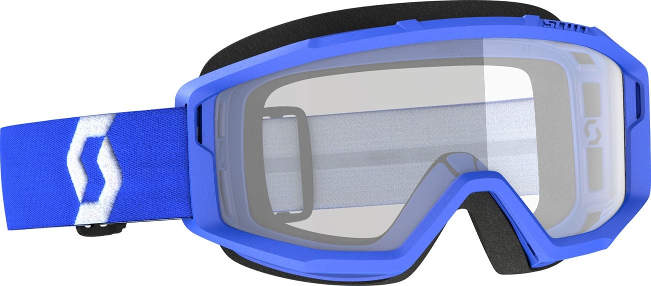 Scott Primal Clear, lunettes de protection - Bleu Net