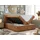 MKS Boxspringbett 160 x 200 cm H4 Orange