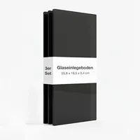 K-Möbel Glasboden-Erweiterungsset 55,8 x 18,6 cm